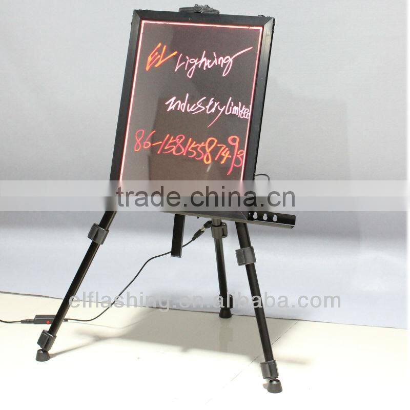 remote control led writing board