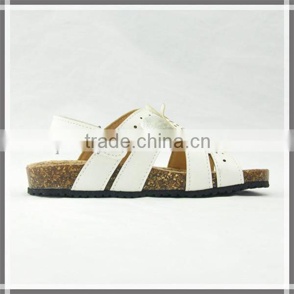 2015 New style girls nude fashion casual sandals for Dubai