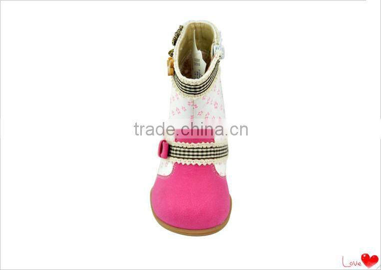 2015 made in china hot girl boots making supplies
