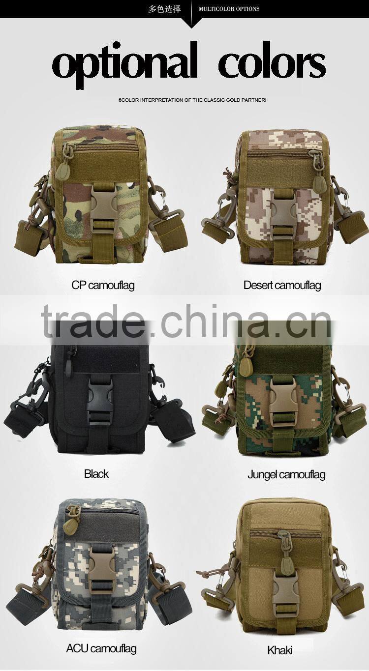 Camouflage shoulder strap bags Tactical carry-on bag military
