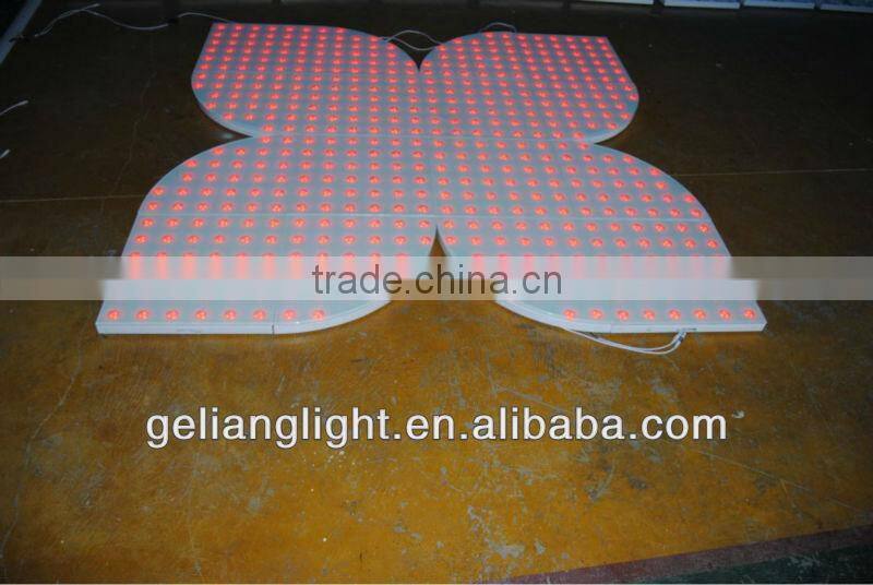 Professional LED Dance Floor/led round led dance floor