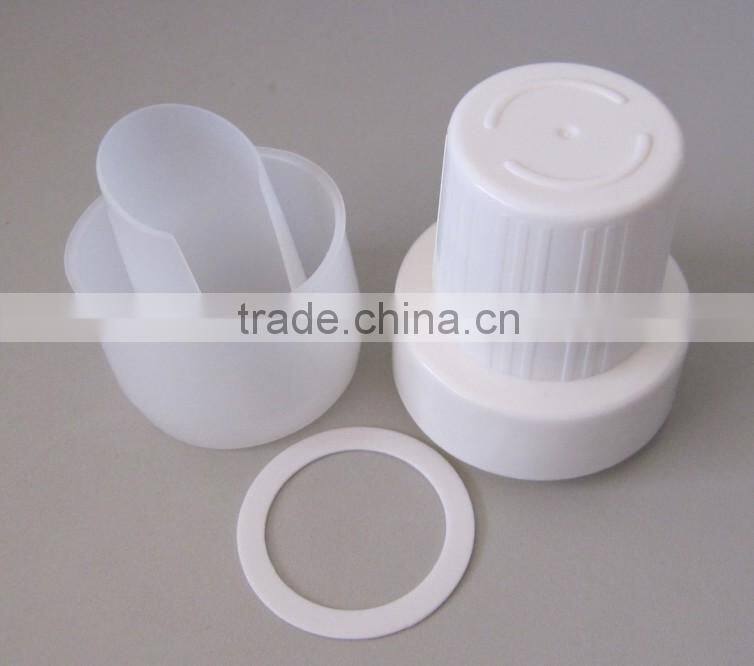 plastic bottle smetic packaging,softener closure