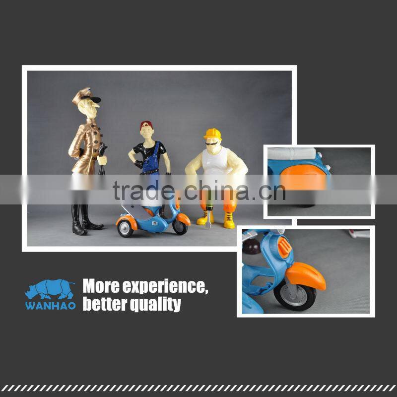 Low cost 3d printing model for small spare parts