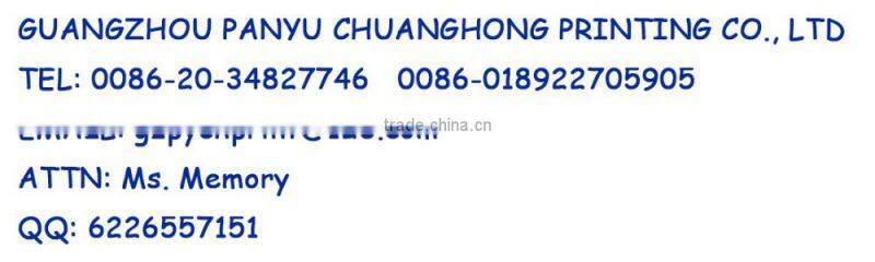 Unique products spiral binding hardcover book printing