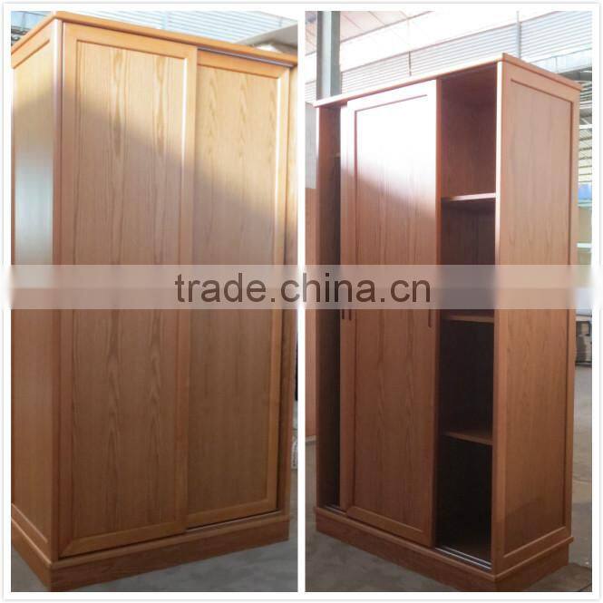 Saudi Arabic Market University Apartment Bedroom Wooden Wardrobe