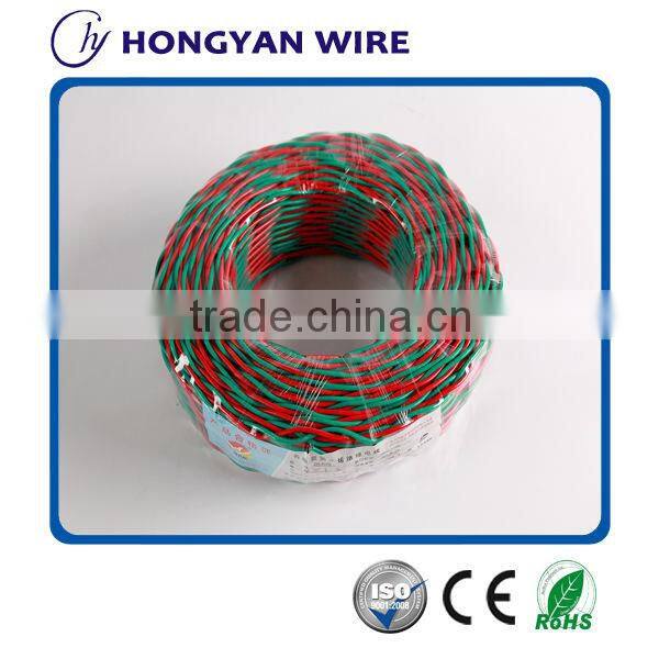 mini electric wire rope hoist PVC Insulation Flexible twisted wire with good quality