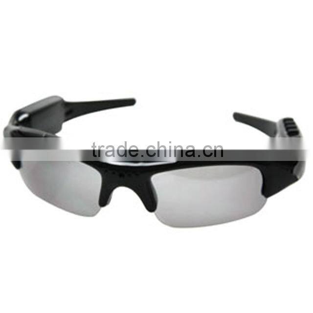 Promotion camera JVE-3107A hot Sunglasses camera recording dvr mini video recording