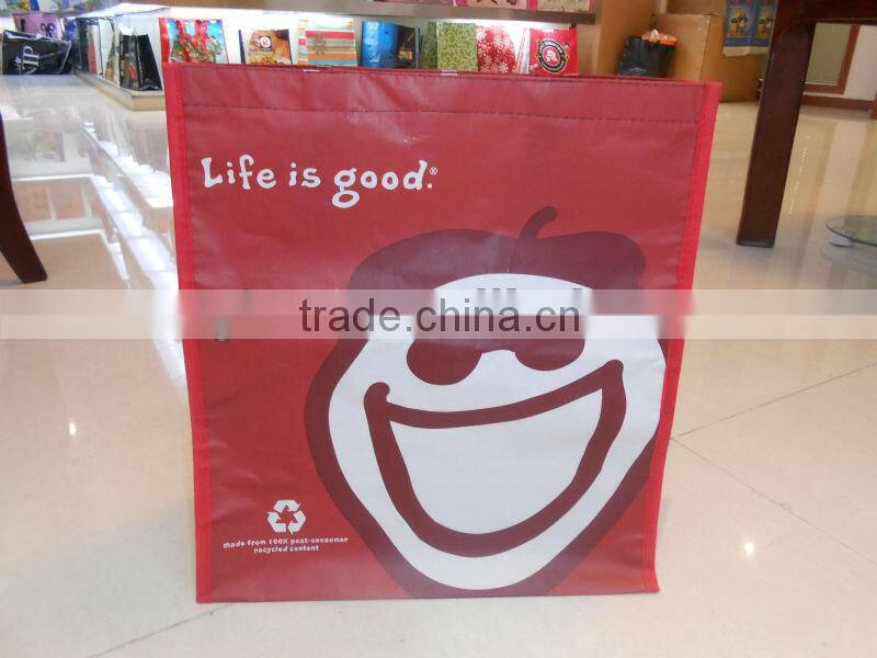 ZH1001R-P PET shopping bags