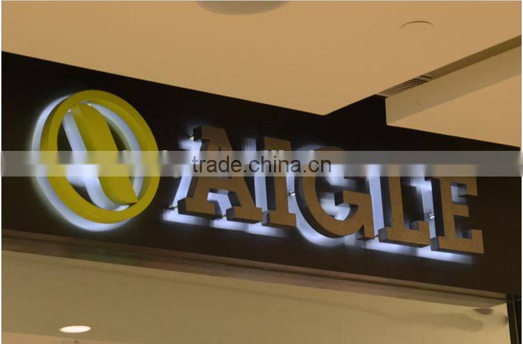 direct manufacture back lighted led letter sign