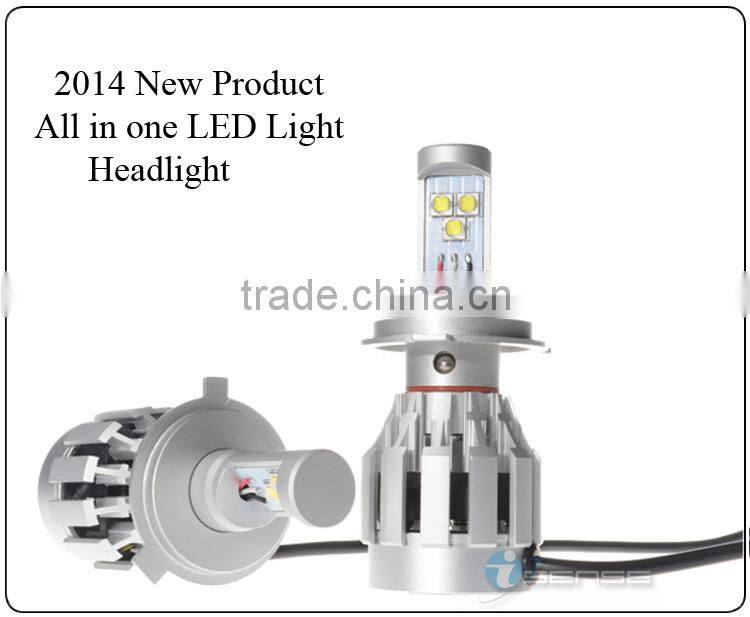 50w CREES LED Car/ Truck Motorcycle HB3 3200lm Headlights with yellow cover