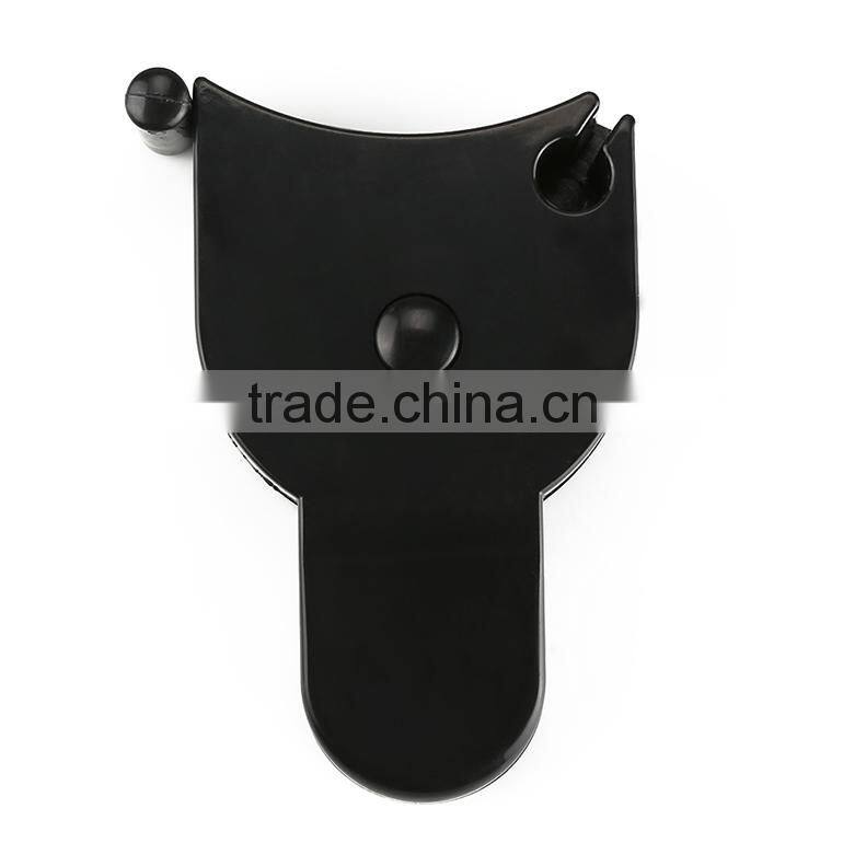 Hot Sale Cool Design Black Customized Printed Your Logo Healthy 1.5m Promotion Body Tape Measure