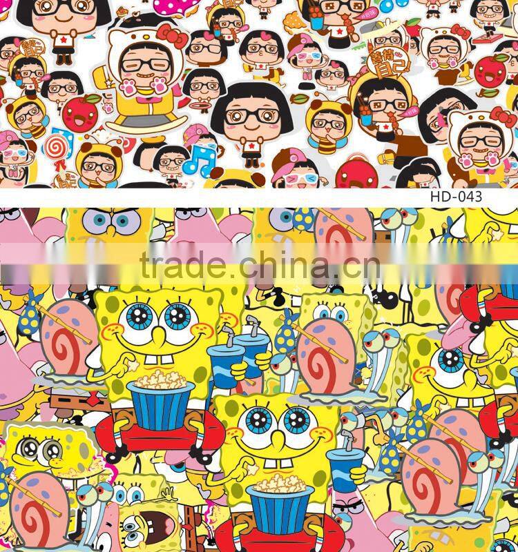 HD-038 CARLIKE Air Free Stylish Cartoon Bomb Sticker For Car Decoration