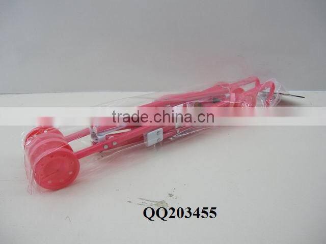 Metal funny doll trolley toy