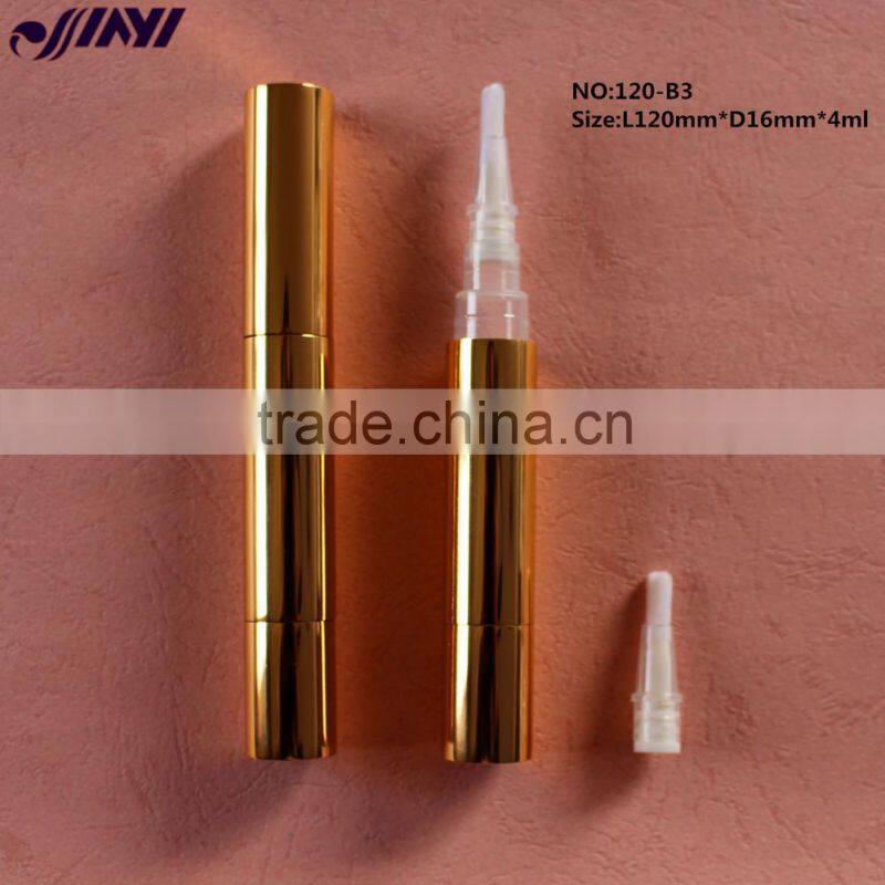 OEM cosmetic packaging,lip gloss pen,teeth whiting pen