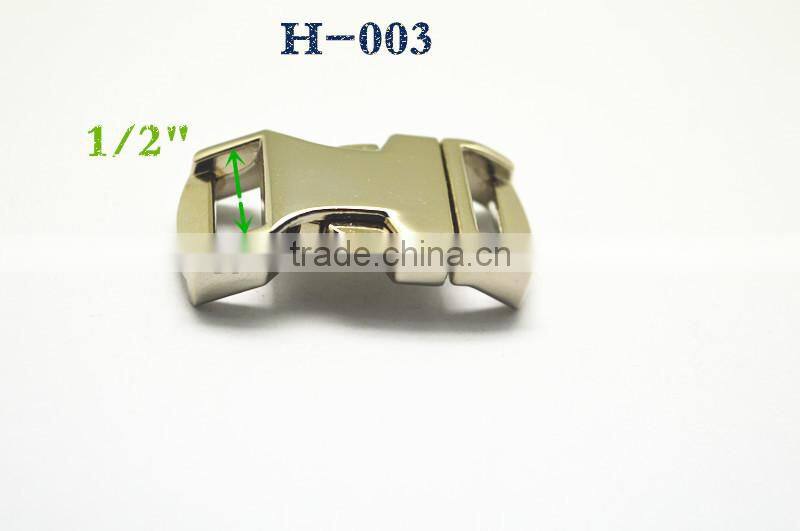 glossy metalbuckle for bag,high quality metal buckles,metal buckles