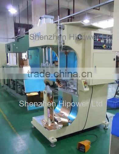 High frequency double membrane gas holder welding machine