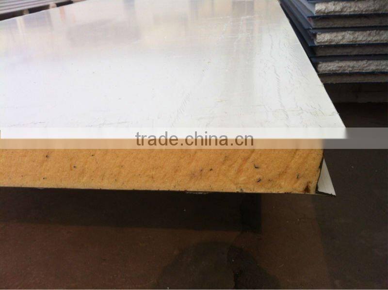 PU sandwich wall panel for cold store