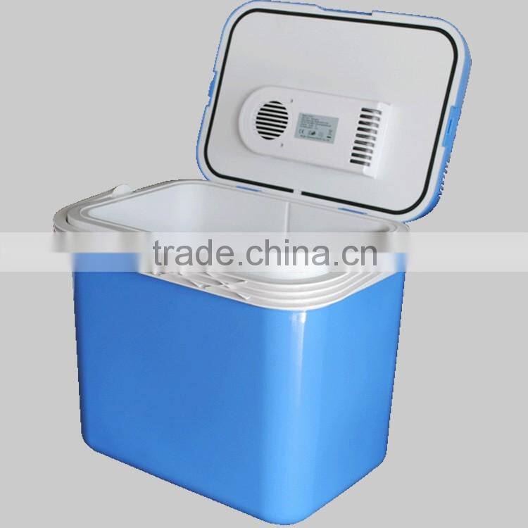 Hottest Portable Slience Biggest Volume 24l refrigerator for Camping