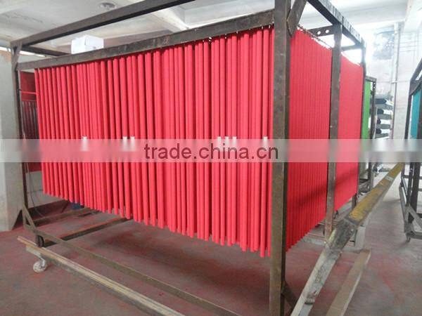 chinese manufacturers online painting metal broom handle tip