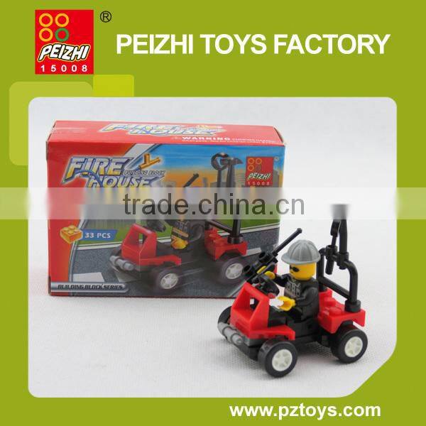 PEIZHI Fair House SeriesDIY Educational Plastic Toys Building Blocks