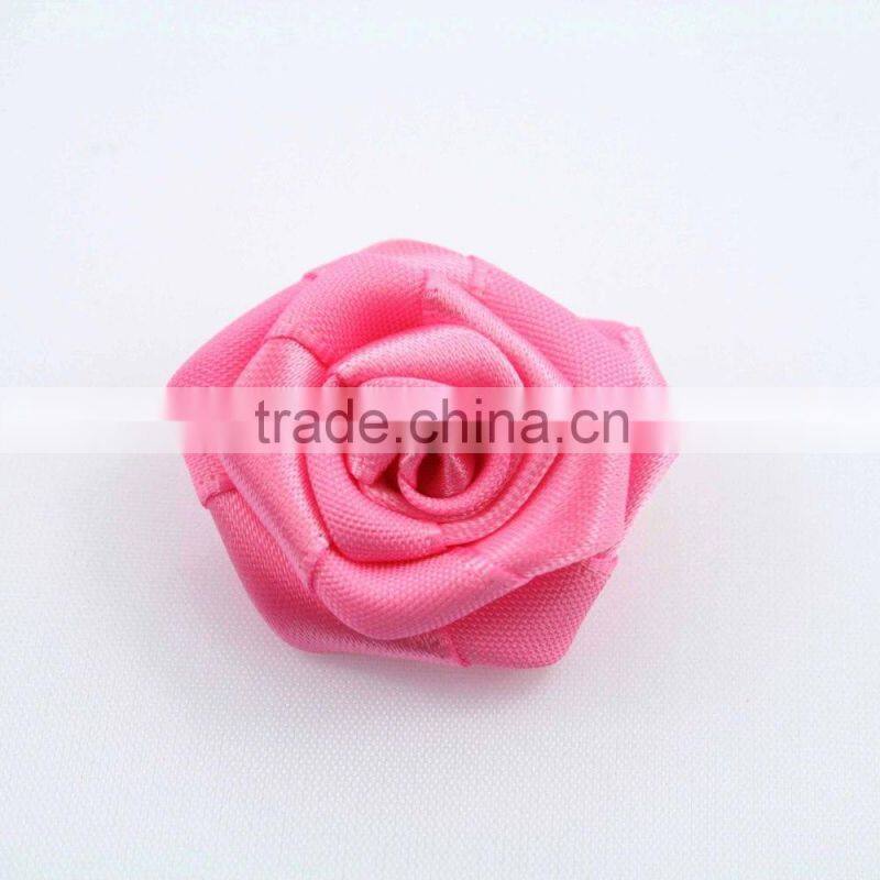 beautiful grosgrain craft rose flower