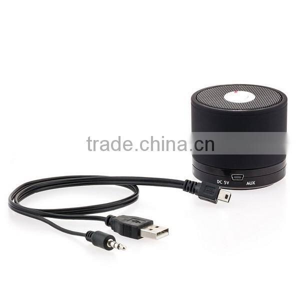 New mini S10 V3.0 compact bluetooth wireless portable speakers/ alto-falante player support TF card audio and call answering