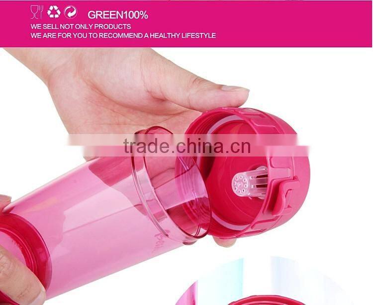 Fashional coulourful best protein joyshaker cup joyshaker free