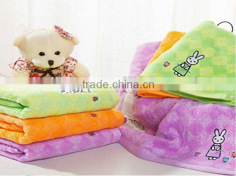 100% cotton embroidered towels sets