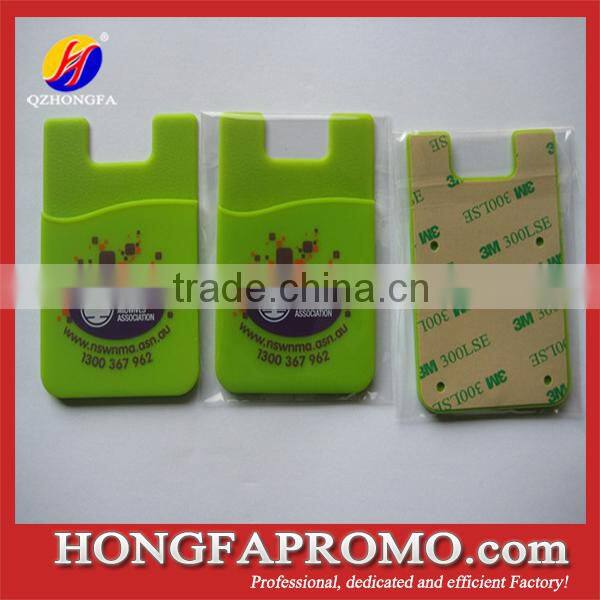 New SMART WALLET Mobile ID or Credit Card Holder Pocket for Back of Smart Phone