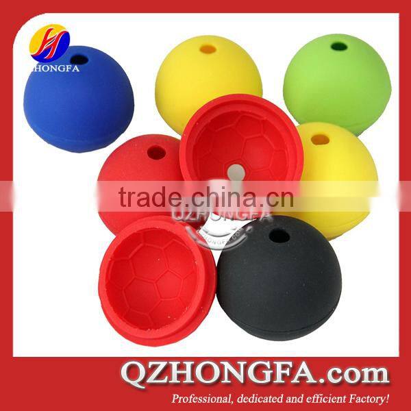 custom emboss logo sphere ice mold silicon