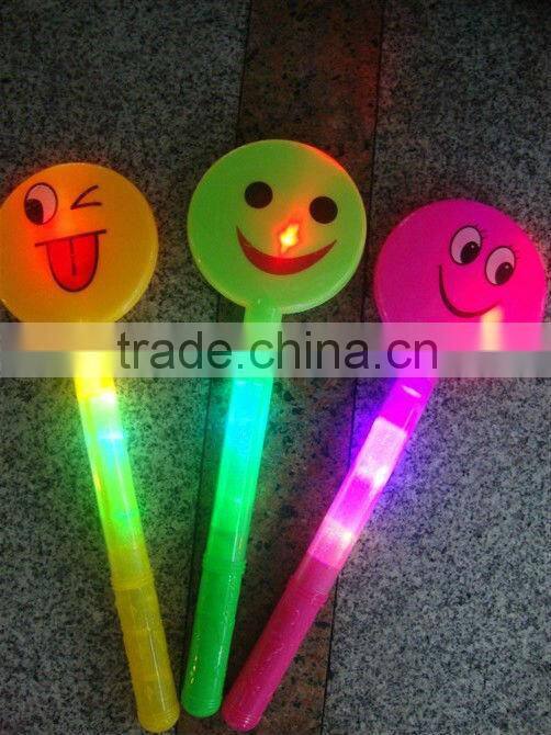 Magic led light up star stick