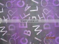 waterproof printing sleeve fabric