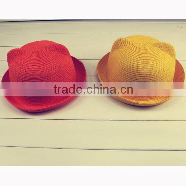 Chapeau de paille/Palm leaf hats for women/Fashion straw hats made in China