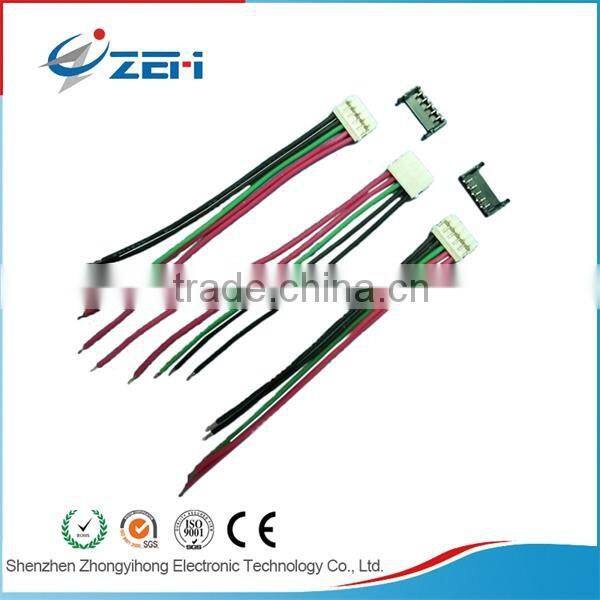 Best Selling Factory supply 3pin battery connector 12 pin connector wire with cable