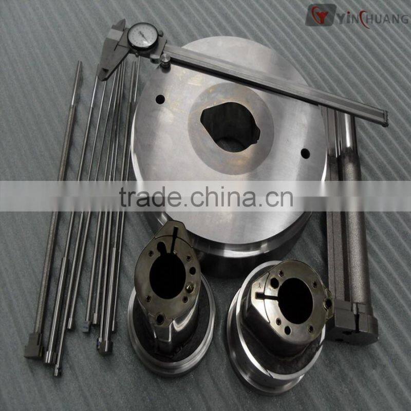 High precision Fluid Dispense Valve carbide ball needle seat components