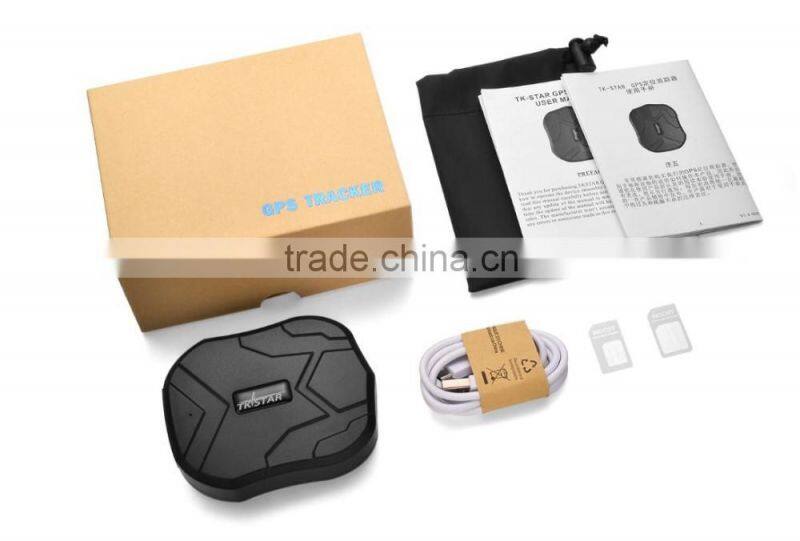 Waterproof mini motorcycle gps tracker/gps locator for motorbike&electric bike with Wide voltage