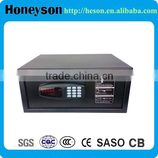 high security electronic safe deposit box for hotel