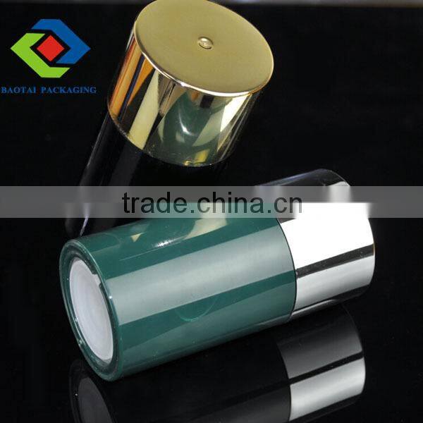 50ml 75ml SAN deodorant container, push up plastic deodorant stick