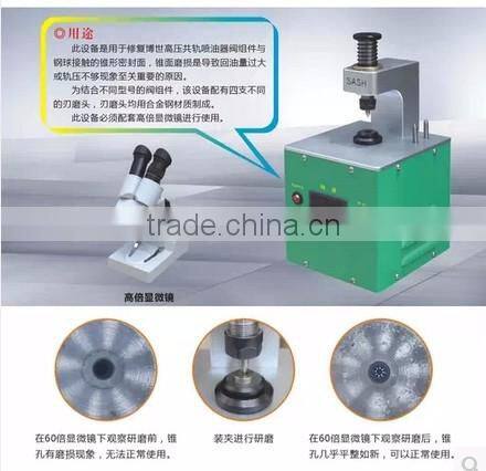 Common rail injector valve grinding & lapping machine