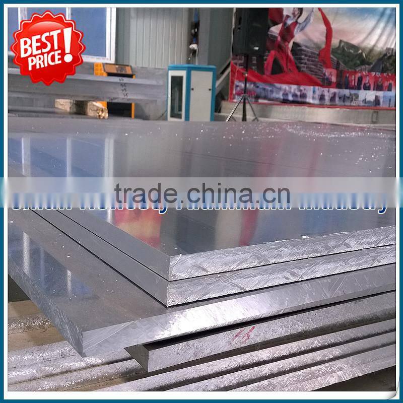 High -qulity ASTM B209 2024 6061 7075 aluminum plate for transportation