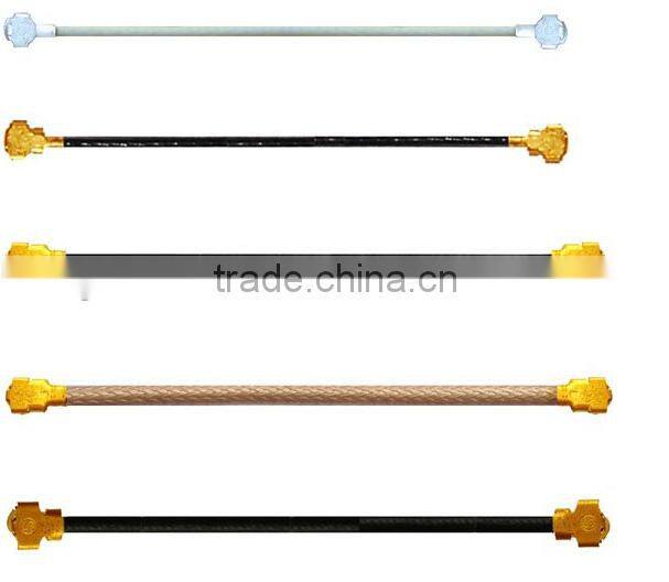 Yetnorson Hot Selling RF cable N male to SMA male right angle coaxial connector adapter pigtail cable RG58