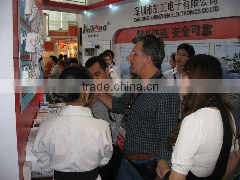 Intelligent Home Security Alarm System with LED screen