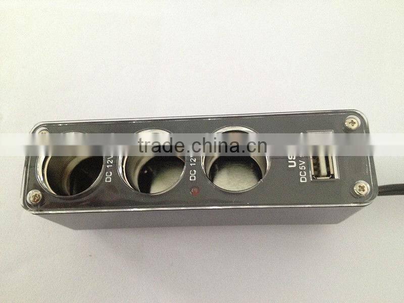 Car Cigarette Lighter Socket with USB