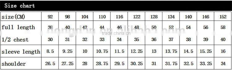 Top sale custom kids funny personalised kids t shirts with facory prices