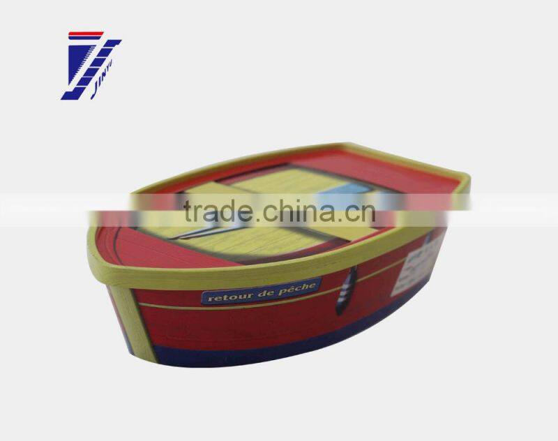 family use boat shaped metal screwdriver can
