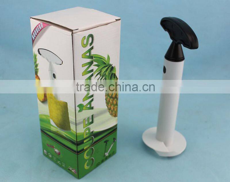 Plastic ,pineapple peeler corer slicer with blade