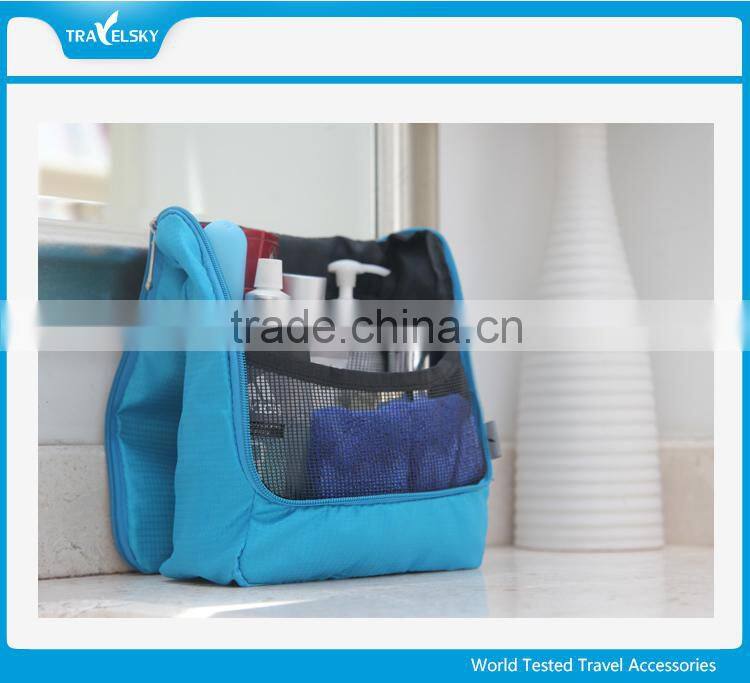 13548 good quality cosmetic nylon travel bag
