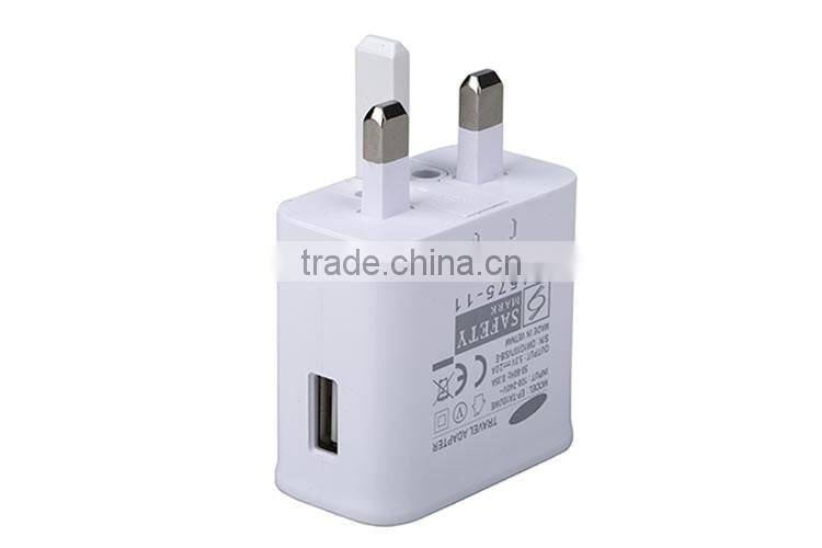 Hot selling wholesale mini single usb wall charger for EP-TA10UWE samsung