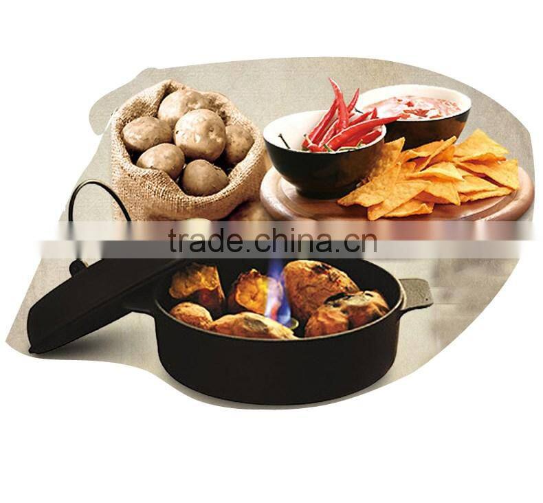 cast iron 2.2 Litres Potato Baked cookware