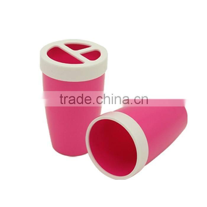 2016 stylish Plastic Toothbrush Holder brush holder made in China